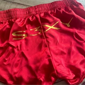 Tesla Sexy Short Shorts - size Medium